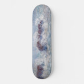 クロード・モネ – ベル・イル海岸沖の嵐 スケートボード (正面)