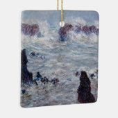 クロード・モネ – ベル・イル海岸沖の嵐 セラミックオーナメント (右)