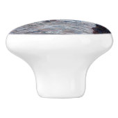 クロード・モネ – ベル・イル海岸沖の嵐 セラミックノブ (側面)