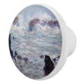 クロード・モネ – ベル・イル海岸沖の嵐 セラミックノブ (右)