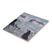 クロード・モネ – ベル・イル海岸沖の嵐 タイル (側面)