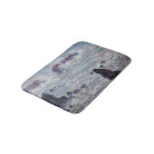 クロード・モネ – ベル・イル海岸沖の嵐 バスマット (アングル)