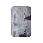 クロード・モネ – ベル・イル海岸沖の嵐 バスマット (正面縦)