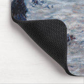 クロード・モネ – ベル・イル海岸沖の嵐 マウスパッド (コーナー)