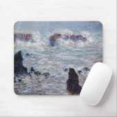 クロード・モネ – ベル・イル海岸沖の嵐 マウスパッド (マウス)