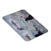 クロード・モネ – ベル・イル海岸沖の嵐 マグネット (右側)