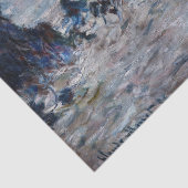 クロード・モネ – ベル・イル海岸沖の嵐 薄葉紙 (詳細)