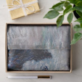 クロード・モネ – ベル・イル海岸沖の嵐 薄葉紙 (ギフト)