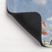 クロード・モネ|ホテルdes Roches Noires マウスパッド (コーナー)