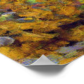 クロード・モネ：ボルディゲラのヴィラ ポスター (角)