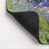 クロード·モネ|ボルディゲラ， 1884 マウスパッド (コーナー)