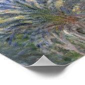 クロード・モネ – ボルディゲーラのヤシの木 ポスター (角)