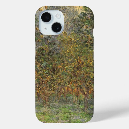 クロード・モネ「ボルディゲーラのレモン園」 Case-Mate iPhoneケース (裏面)