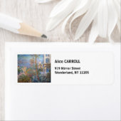 クロード・モネ - ボルディゲーラの別荘 ラベル (インサイチュ)