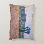 クロード・モネ – ポピー・フィールド1890 (Giverny) アクセントクッション (裏面(縦))