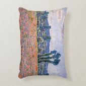 クロード・モネ – ポピー・フィールド1890 (Giverny) アクセントクッション (正面(垂直))