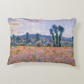 クロード・モネ – ポピー・フィールド1890 (Giverny) アクセントクッション (裏面)