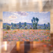クロード・モネ – ポピー・フィールド1890 (Giverny) ウィンドウサイン (シート2)
