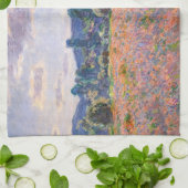 クロード・モネ – ポピー・フィールド1890 (Giverny) キッチンタオル (折り畳み)