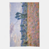 クロード・モネ – ポピー・フィールド1890 (Giverny) キッチンタオル (縦)