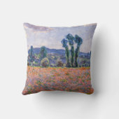 クロード・モネ – ポピー・フィールド1890 (Giverny) クッション (裏面)