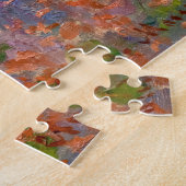 クロード・モネ – ポピー・フィールド1890 (Giverny) ジグソーパズル (側面)