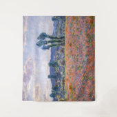 クロード・モネ – ポピー・フィールド1890 (Giverny) タペストリー (正面)