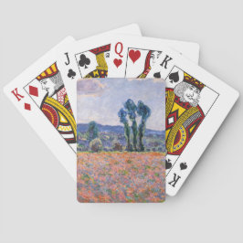 クロード・モネ – ポピー・フィールド1890 (Giverny) トランプ