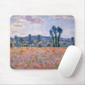 クロード・モネ – ポピー・フィールド1890 (Giverny) マウスパッド (マウス)