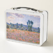 クロード・モネ – ポピー・フィールド1890 (Giverny) メタルランチボックス (裏面)