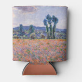 クロード・モネ – ポピー・フィールド1890 (Giverny) 缶クーラー (正面)