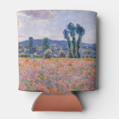 クロード・モネ – ポピー・フィールド1890 (Giverny) 缶クーラー (裏面)