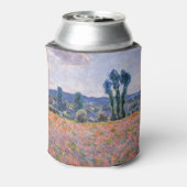 クロード・モネ – ポピー・フィールド1890 (Giverny) 缶クーラー (缶裏面)
