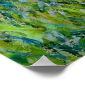 クロード・モネ、ポピー・フィールド、1881 ポスター (角)