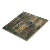 クロード・モネ – ポプラーズアットジヴェルニー，サンライズ タイル (側面)