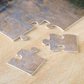 クロード・モネ – ポンドゥルーロップ,ガールサンラザール ジグソーパズル (側面)