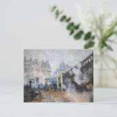 クロード・モネ – ポンドゥルーロップ,ガールサンラザール ポストカード (スタンド正面)