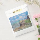 クロード・モネ - ポールヴィーユの崖道 フェイバーバッグ (封をした状態)