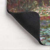 クロード・モネ マウスパッド (コーナー)