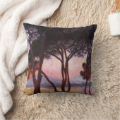 クロード・モネ: マツ クッション (ブランケット)