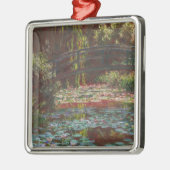 クロード・モネ メタルオーナメント (左)