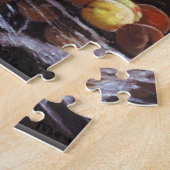 クロード・モネ-モモガラス ジグソーパズル (側面)