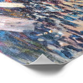 クロード・モネ - モンオルゲイユ通り - パリ ポスター (角)