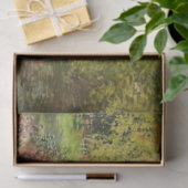 クロード・モネ・モンジェロンの庭の角 薄葉紙 (ギフト)