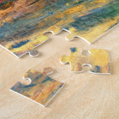 クロード・モネ: モンテカルロへの道 ジグソーパズル (側面)