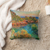 クロード・モネ – モンテカルロ近郊 クッション (ブランケット)