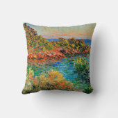 クロード・モネ – モンテカルロ近郊 クッション (裏面)