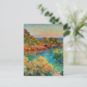 クロード・モネ – モンテカルロ近郊 ポストカード (スタンド正面)