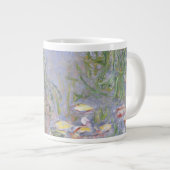 クロード·モネ|ユリ,群れ草 ジャンボコーヒーマグカップ (正面右)