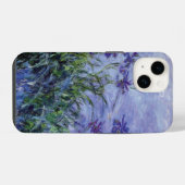 クロード・モネ ライラックアイリス iPhoneケース (裏面横)